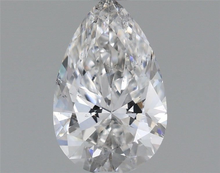 1.00 Carat Pear Shaped, Ideal Cut, E Color, SI1 Clarity, IGI Certified Lab Grown Diamond