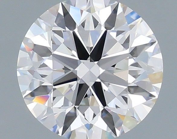 1.34 Carat Round Shaped, Ideal Cut, E Color, VVS2 Clarity, IGI Certified Lab Grown Diamond