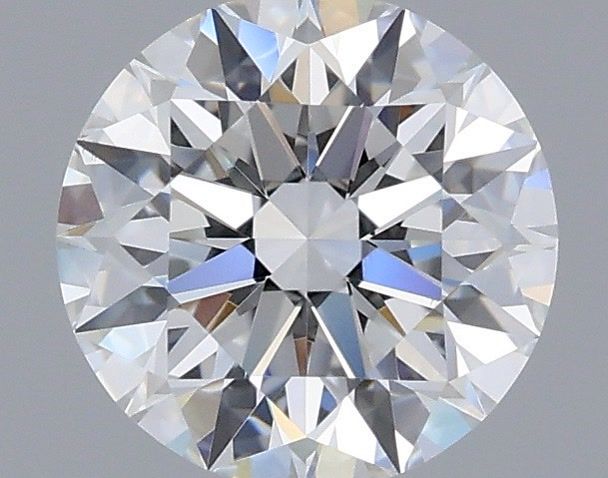 1.04 Carat Round Shaped, Ideal Cut, D Color, VVS1 Clarity, IGI Certified Lab Grown Diamond