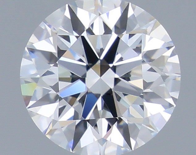 1.08 Carat Round Shaped, Ideal Cut, D Color, IF Clarity, IGI Certified Lab Grown Diamond