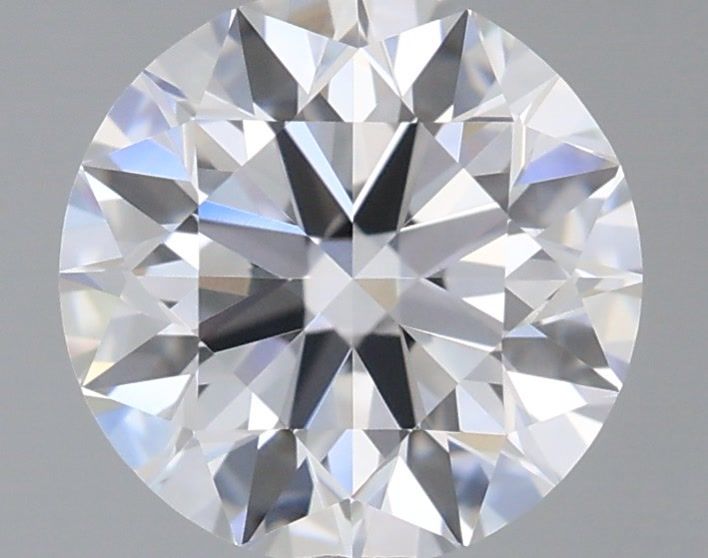 0.99 Carat Round Shaped, Ideal Cut, D Color, VVS2 Clarity, IGI Certified Lab Grown Diamond