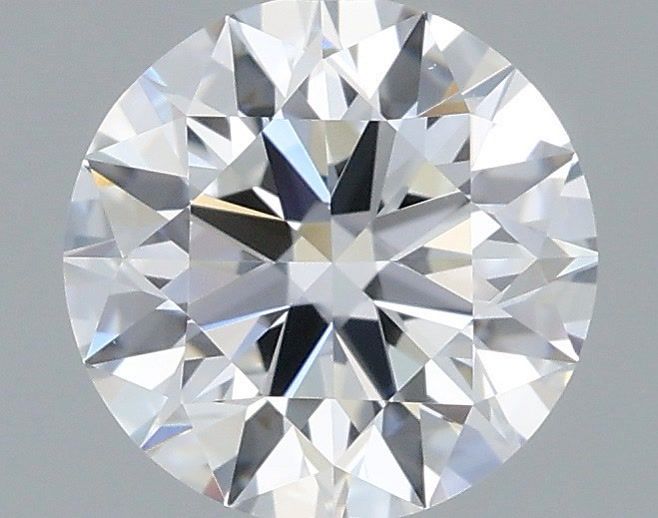 1.07 Carat Round Shaped, Ideal Cut, D Color, VS1 Clarity, IGI Certified Lab Grown Diamond