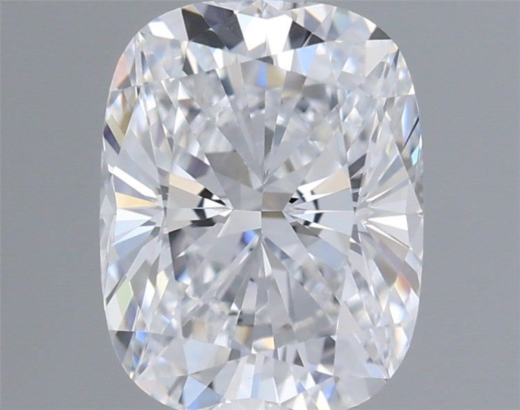 0.99 Carat Cushion Shaped, Ideal Cut, D Color, VS1 Clarity, IGI Certified Lab Grown Diamond
