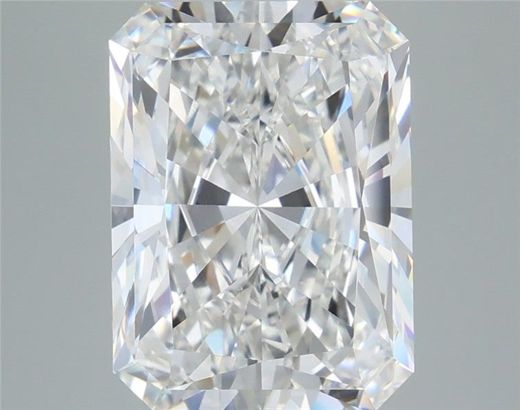 8.22 Carat Radiant Shaped, Ideal Cut, F Color, VS1 Clarity, IGI Certified Lab Grown Diamond