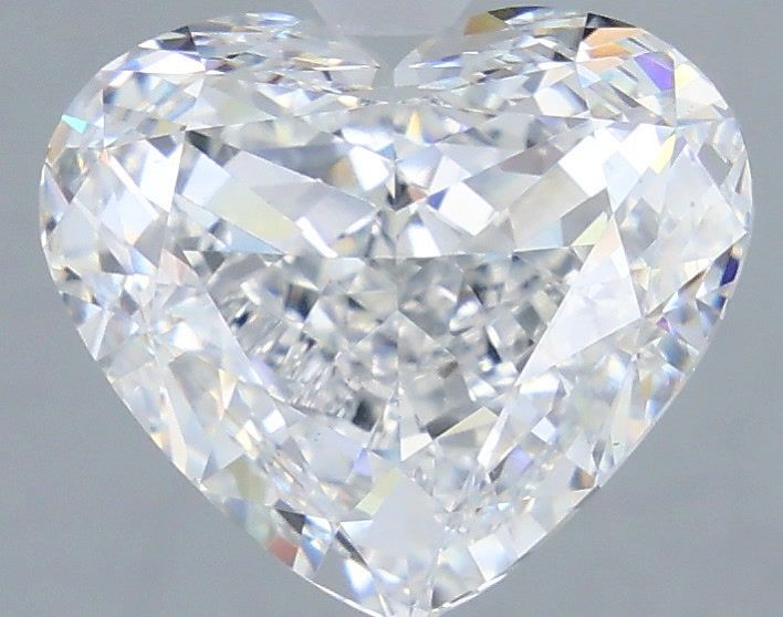 5.03 Carat Heart Shaped, Ideal Cut, D Color, VS1 Clarity, IGI Certified Lab Grown Diamond