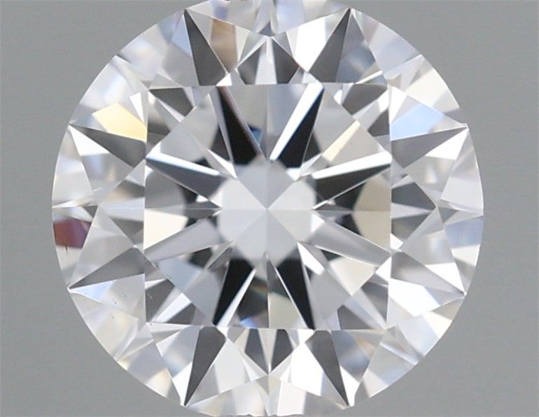 0.69 Carat Round Shaped, Excellent Cut, D Color, VS1 Clarity, IGI Certified Lab Grown Diamond
