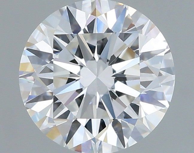 1.09 Carat Round Shaped, Very Good Cut, E Color, VVS2 Clarity, IGI Certified Lab Grown Diamond