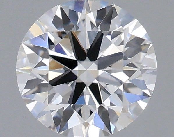 1.08 Carat Round Shaped, Ideal Cut, D Color, VVS2 Clarity, IGI Certified Lab Grown Diamond