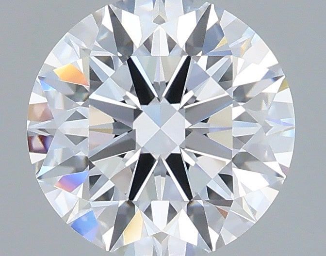 1.56 Carat Round Shaped, Ideal Cut, D Color, VVS1 Clarity, IGI Certified Lab Grown Diamond