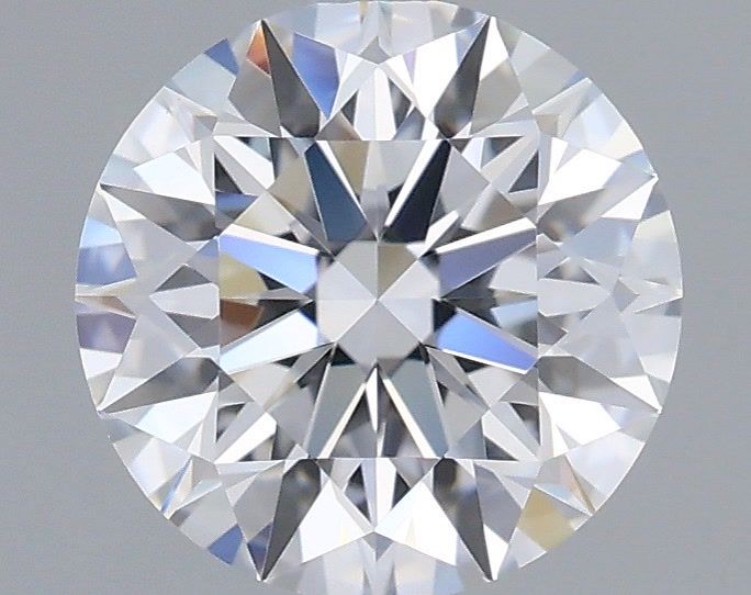 0.92 Carat Round Shaped, Ideal Cut, D Color, VS1 Clarity, IGI Certified Lab Grown Diamond