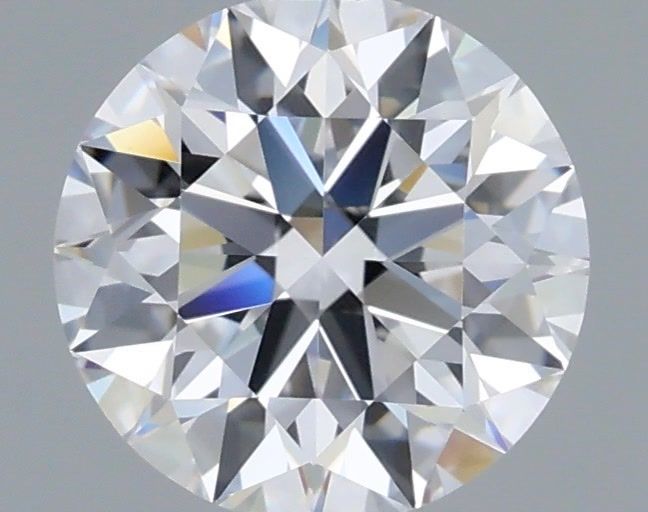 1.02 Carat Round Shaped, Ideal Cut, D Color, VS2 Clarity, IGI Certified Lab Grown Diamond