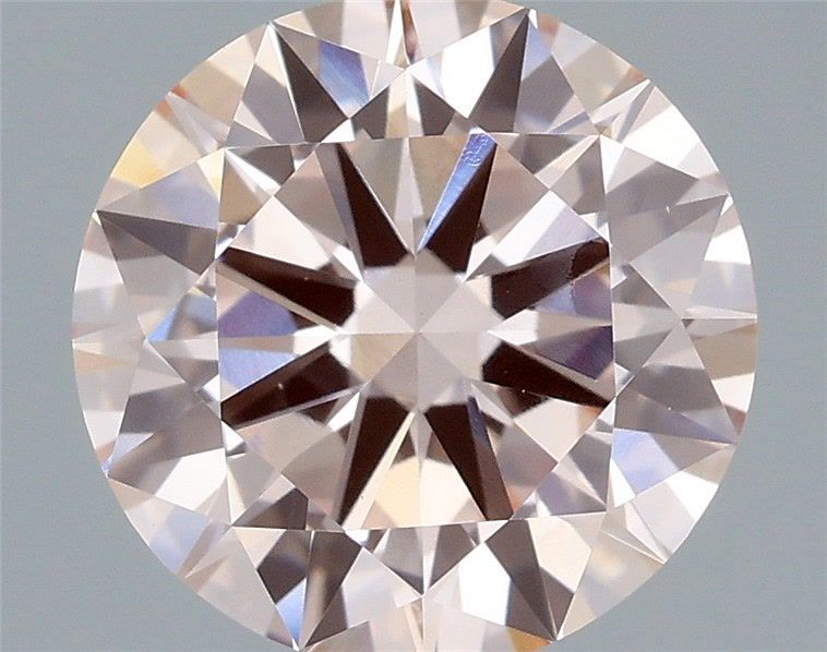 2.52 Carat Round Shaped, Excellent Cut, VVS2 Clarity, IGI Certified Lab Grown Diamond