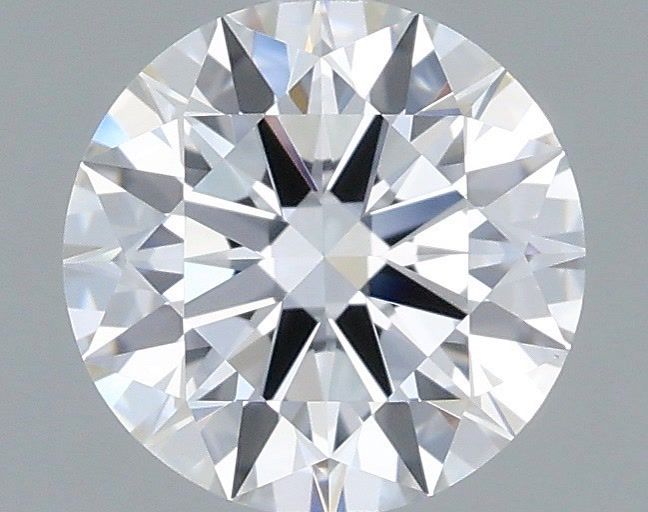 1.09 Carat Round Shaped, Ideal Cut, D Color, VVS2 Clarity, IGI Certified Lab Grown Diamond