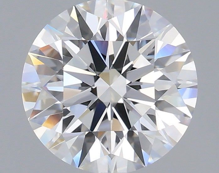 1.51 Carat Round Shaped, Ideal Cut, F Color, VVS2 Clarity, IGI Certified Lab Grown Diamond