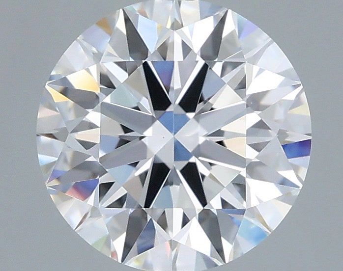 2.08 Carat Round Shaped, Ideal Cut, E Color, VS1 Clarity, IGI Certified Lab Grown Diamond