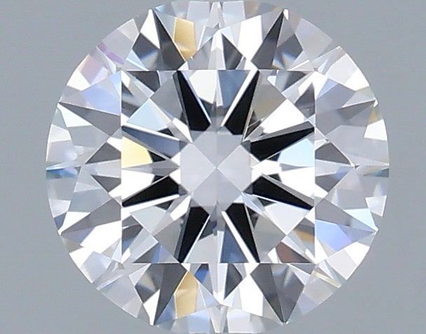 1.01 Carat Round Shaped, Excellent Cut, D Color, VS1 Clarity, IGI Certified Lab Grown Diamond