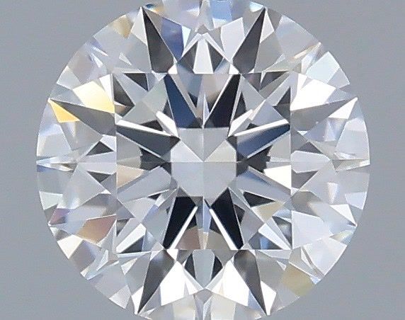 0.49 Carat Round Shaped, Ideal Cut, D Color, VS1 Clarity, IGI Certified Lab Grown Diamond