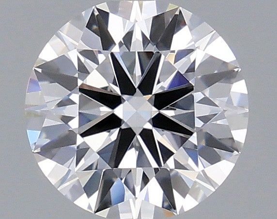 1.19 Carat Round Shaped, Excellent Cut, D Color, VVS2 Clarity, IGI Certified Lab Grown Diamond