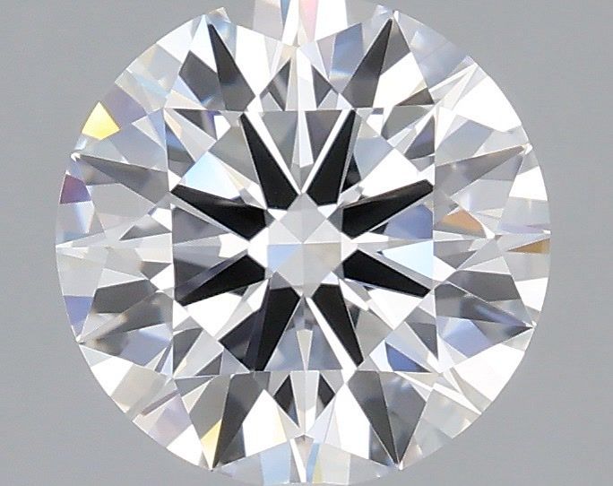 2.05 Carat Round Shaped, Ideal Cut, E Color, VS1 Clarity, IGI Certified Lab Grown Diamond