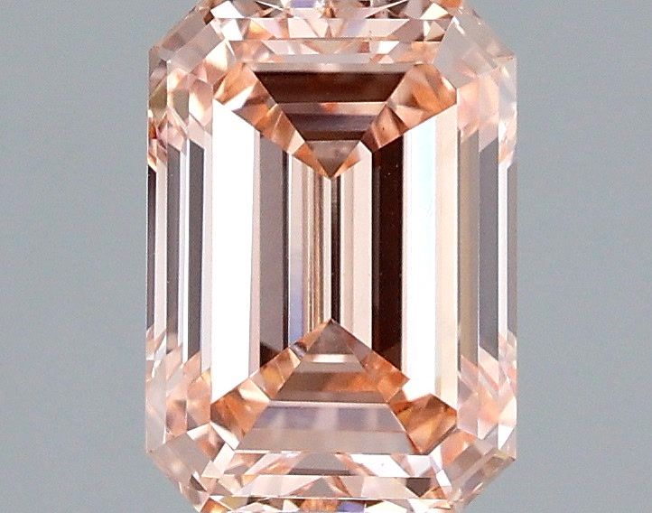 2.05 Carat Emerald Shaped, Ideal Cut, VS1 Clarity, IGI Certified Lab Grown Diamond