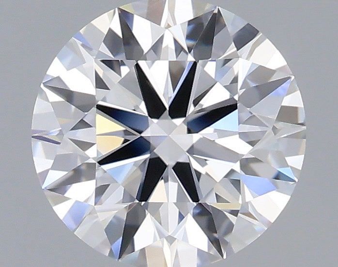 1.52 Carat Round Shaped, Ideal Cut, D Color, VVS1 Clarity, IGI Certified Lab Grown Diamond