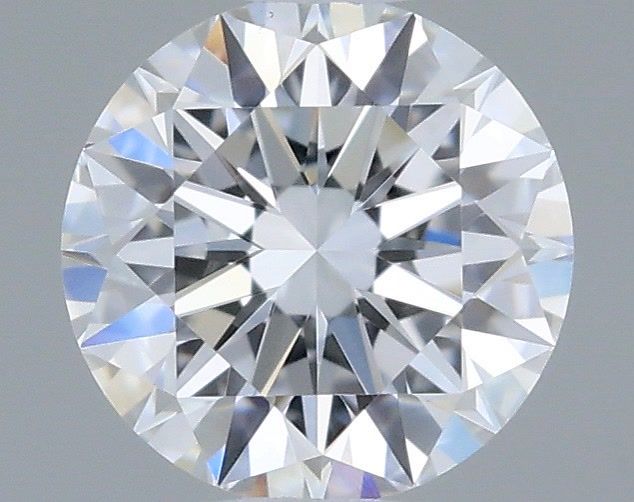 0.33 Carat Round Shaped, Excellent Cut, D Color, VS1 Clarity, IGI Certified Lab Grown Diamond