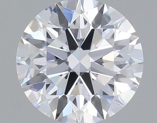 0.45 Carat Round Shaped, Excellent Cut, D Color, VS2 Clarity, IGI Certified Lab Grown Diamond