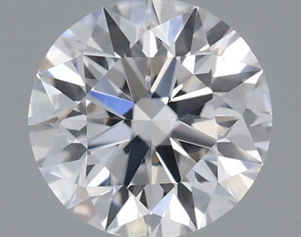 0.49 Carat Round Shaped, Ideal Cut, D Color, VVS2 Clarity, IGI Certified Lab Grown Diamond