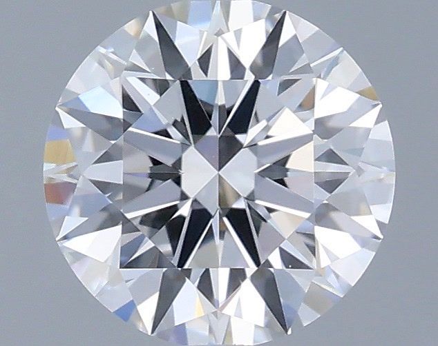 1.07 Carat Round Shaped, Ideal Cut, D Color, VS1 Clarity, IGI Certified Lab Grown Diamond