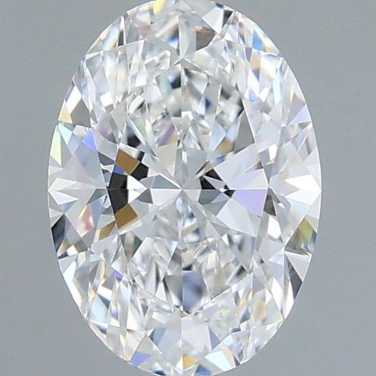 1.04 Carat Oval Shaped, Very Good Cut, D Color, VVS2 Clarity, IGI Certified Lab Grown Diamond