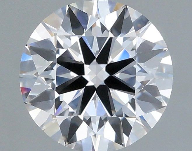 1.09 Carat Round Shaped, Ideal Cut, D Color, VVS2 Clarity, IGI Certified Lab Grown Diamond