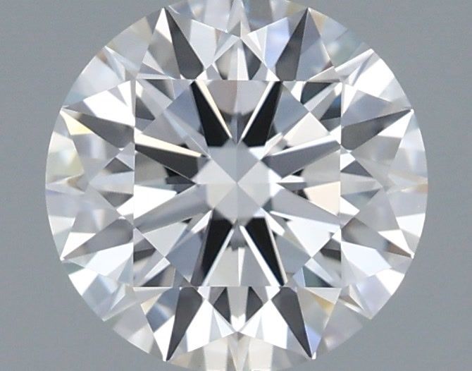1.54 Carat Round Shaped, Ideal Cut, D Color, IF Clarity, IGI Certified Lab Grown Diamond