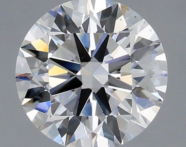 1.25 Carat Round Shaped, Ideal Cut, F Color, VS2 Clarity, IGI Certified Lab Grown Diamond