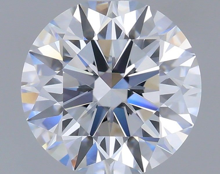 0.92 Carat Round Shaped, Ideal Cut, F Color, VVS1 Clarity, IGI Certified Lab Grown Diamond