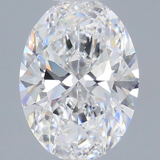 1.55 Carat Oval Shaped, Very Good Cut, D Color, VVS1 Clarity, IGI Certified Lab Grown Diamond