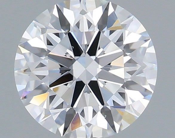 1.09 Carat Round Shaped, Ideal Cut, D Color, VS1 Clarity, IGI Certified Lab Grown Diamond