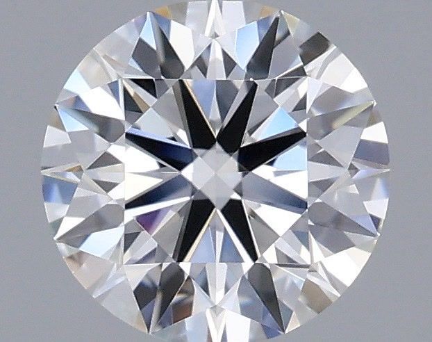 1.07 Carat Round Shaped, Ideal Cut, D Color, VVS1 Clarity, IGI Certified Lab Grown Diamond
