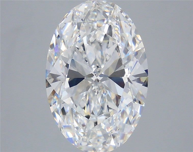 5.01 Carat Oval Shaped, Very Good Cut, E Color, VVS2 Clarity, IGI Certified Lab Grown Diamond