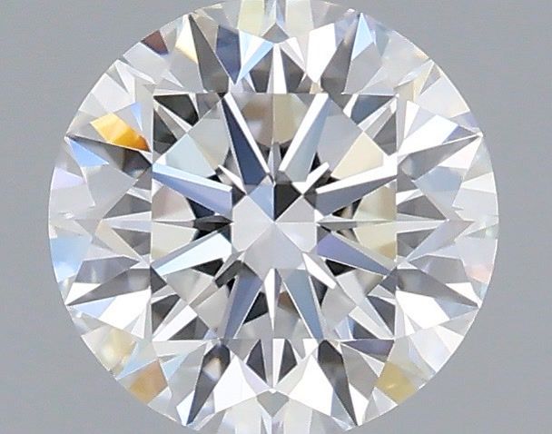 1.06 Carat Round Shaped, Excellent Cut, D Color, VVS1 Clarity, IGI Certified Lab Grown Diamond