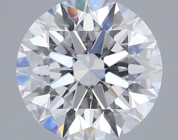 1.58 Carat Round Shaped, Excellent Cut, D Color, VVS1 Clarity, IGI Certified Lab Grown Diamond