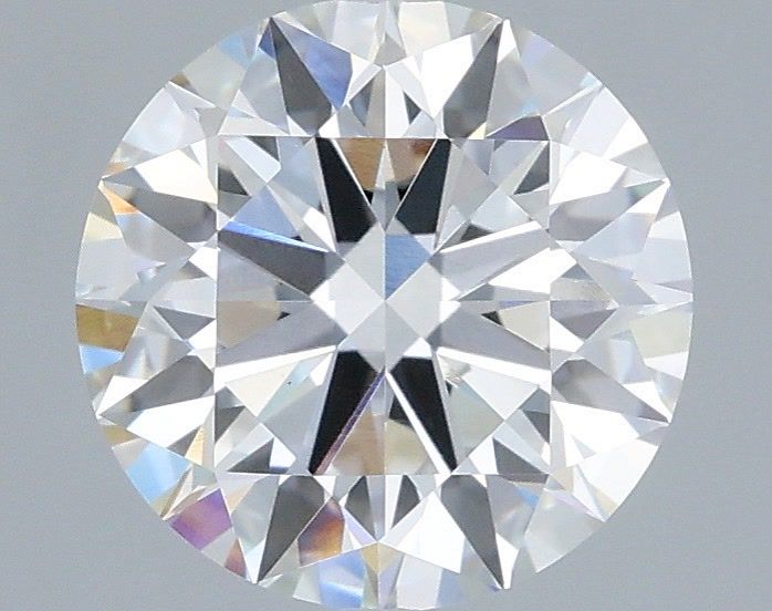 2.08 Carat Round Shaped, Ideal Cut, F Color, VS1 Clarity, IGI Certified Lab Grown Diamond