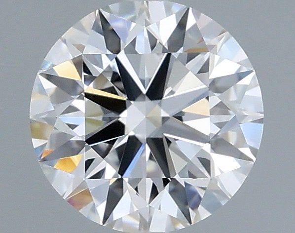 1.31 Carat Round Shaped, Excellent Cut, D Color, VVS2 Clarity, IGI Certified Lab Grown Diamond