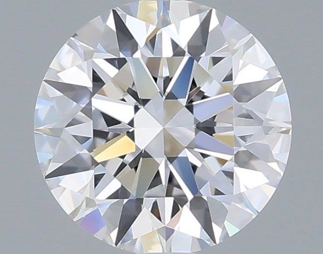 1.09 Carat Round Shaped, Ideal Cut, D Color, VVS1 Clarity, IGI Certified Lab Grown Diamond
