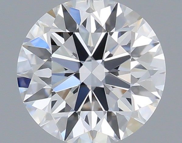 0.33 Carat Round Shaped, Ideal Cut, D Color, VS1 Clarity, IGI Certified Lab Grown Diamond