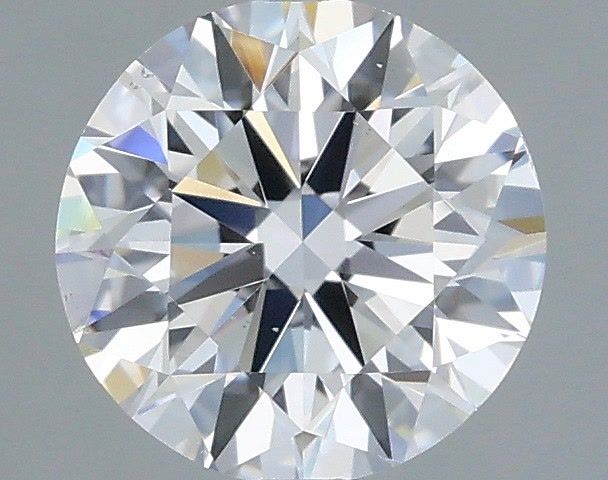 1.10 Carat Round Shaped, Very Good Cut, D Color, VS1 Clarity, IGI Certified Lab Grown Diamond