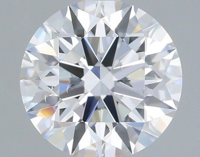 1.55 Carat Round Shaped, Ideal Cut, D Color, VS2 Clarity, IGI Certified Lab Grown Diamond
