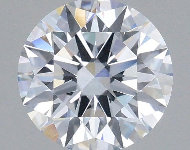 1.64 Carat Round Shaped, Ideal Cut, F Color, VS2 Clarity, IGI Certified Lab Grown Diamond