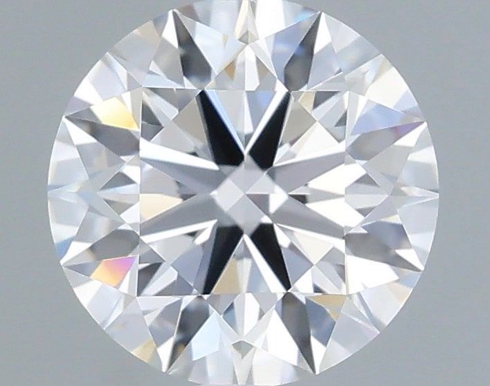1.01 Carat Round Shaped, Ideal Cut, D Color, VVS1 Clarity, IGI Certified Lab Grown Diamond