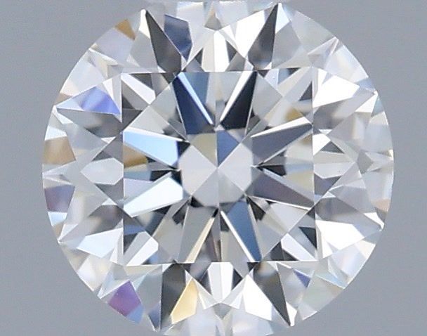 0.53 Carat Round Shaped, Ideal Cut, E Color, VVS1 Clarity, IGI Certified Lab Grown Diamond