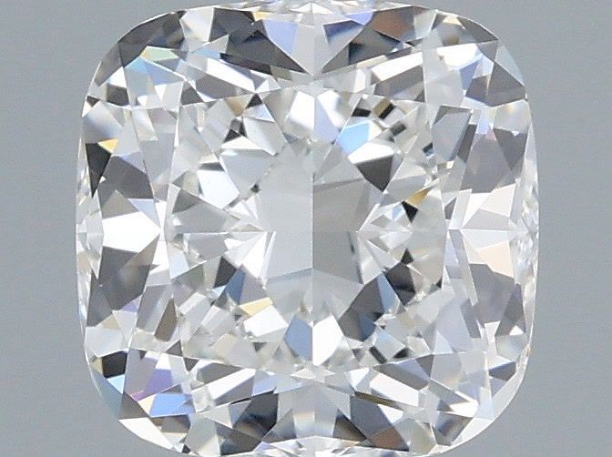 1.50 Carat Cushion Shaped, Very Good Cut, E Color, VVS1 Clarity, IGI Certified Lab Grown Diamond